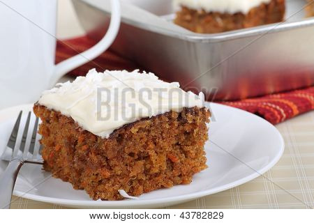 Gulerod kage Dessert