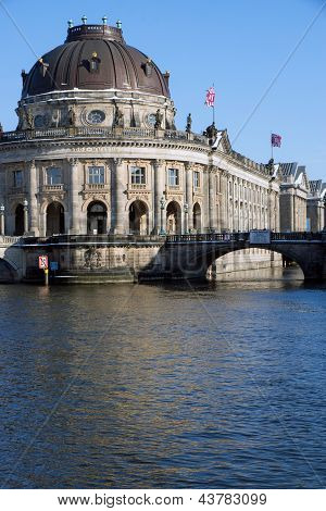Bodemuseum a Pergamonmuseum