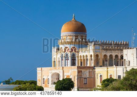Villa Sticchi in Santa Cesarea Terme, Salento, Apulia region, Italy