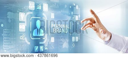 Personal Branding Brand Development Business Education Concept