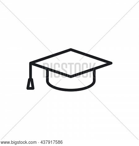 Diploma Icon Template Black Color Editable. Diploma Icon Symbol Flat Vector Illustration For Graphic