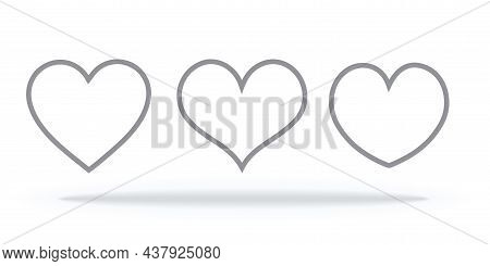 Collection Of Heart Icon, Valentines Day Heart  Illustration
, Leaf, Tree, Symbol Of Love Icon, Hear