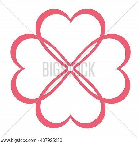 Collection Of Heart Icon, Valentines Day Heart  Illustration
, Leaf, Tree, Symbol Of Love Icon, Hear