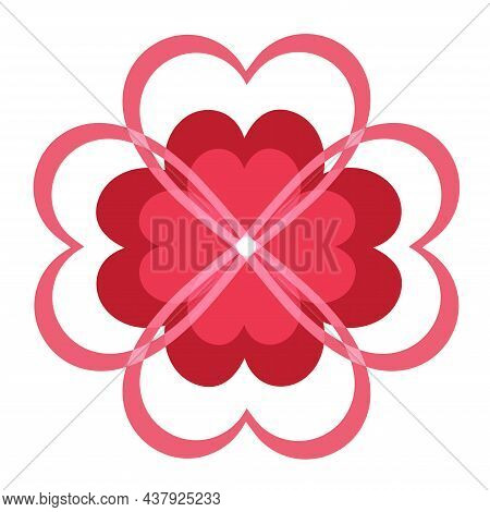 Collection Of Heart Icon, Valentines Day Heart  Illustration
, Leaf, Tree, Symbol Of Love Icon, Hear