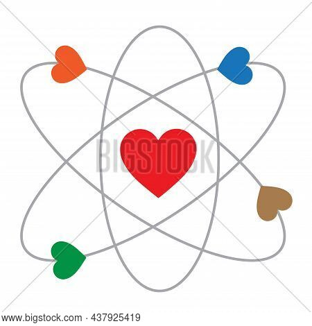 Collection Of Heart Icon, Valentines Day Heart  Illustration
, Symbol Of Love Icon, Heart Icon For G