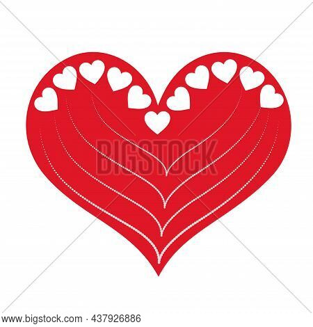 Collection Of Heart Icon, Valentines Day Heart  Illustration
, Symbol Of Love Icon, Heart Icon For G