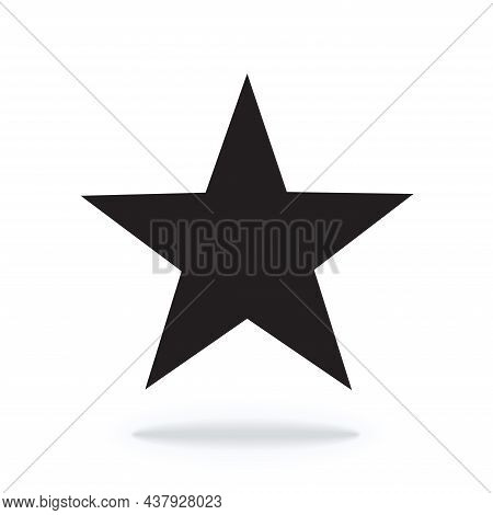 Star Vector Icon, Graphic Design, Mobile App, Illustration Symbol, Star Web Site, Logo