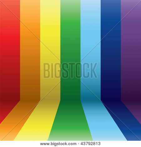 Verticale Rainbow
