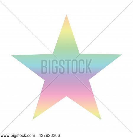 Star Vector Icon, Graphic Design, Mobile App, Illustration Symbol, Star Web Site, Logo