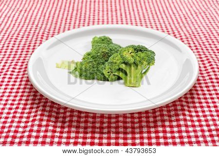 Broccoli su piastra