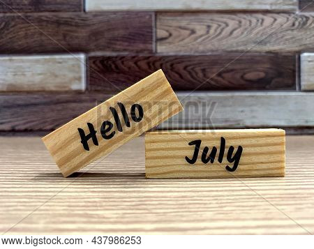 Wishing Hello To January, February, March, April, May, June, July, August, September, October, Novem