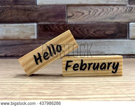 Wishing Hello To January, February, March, April, May, June, July, August, September, October, Novem