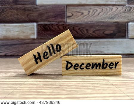 Wishing Hello To January, February, March, April, May, June, July, August, September, October, Novem