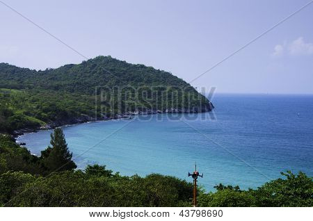 Ko Si Chang ø i Thailand. Rejse ad søvejen