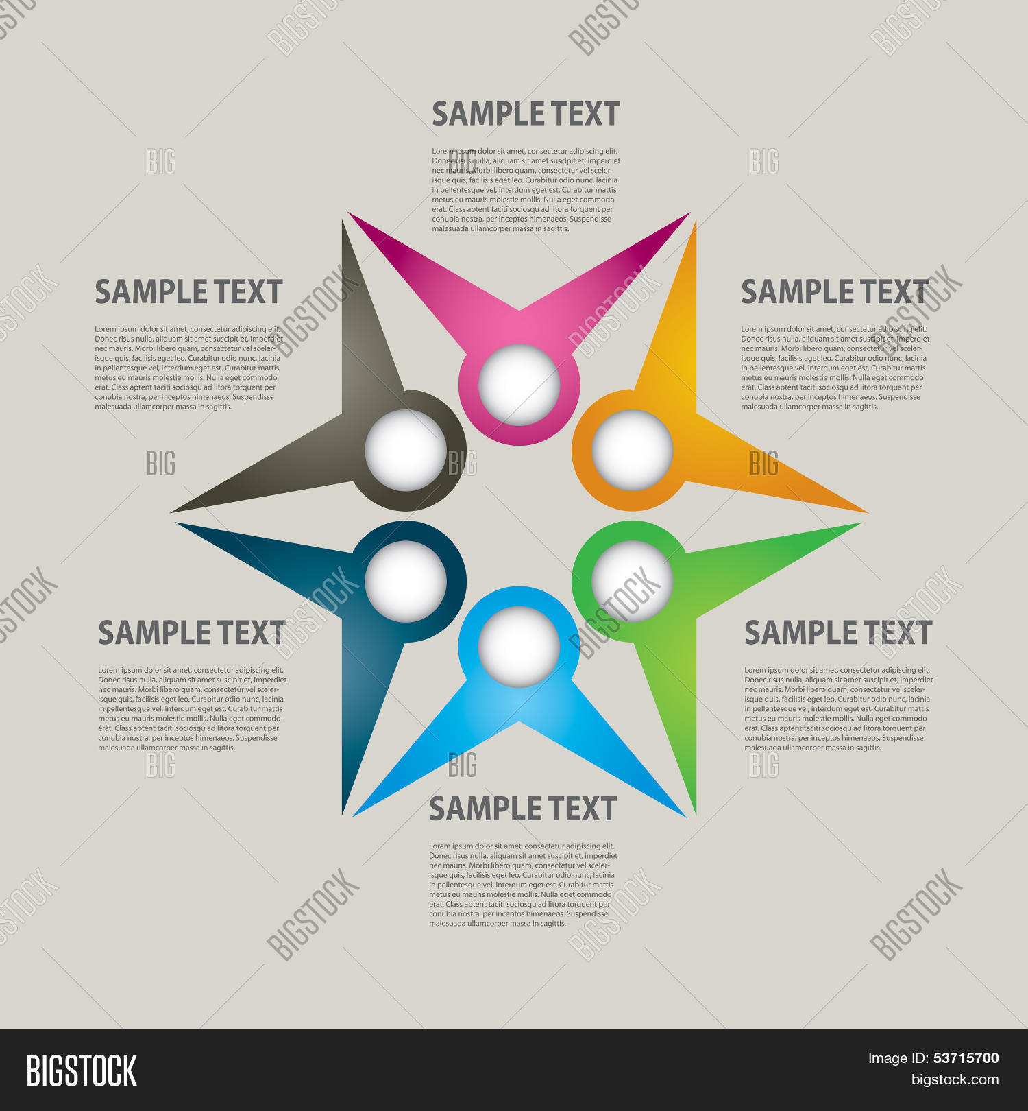 Presentation Template Vector & Photo (Free Trial) | Bigstock