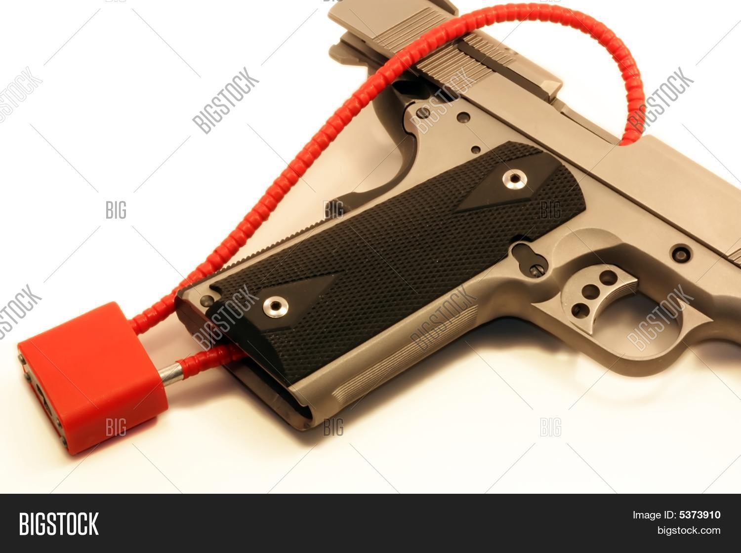 Gun Lock Image & Photo (Free Trial) Bigstock