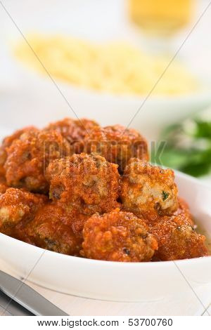 Spanish Albondigas