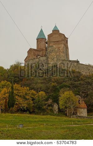 Gremi Castle - Cathedral, Kakheti, Georgia