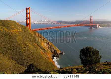 Golden Gate View from Marin Headlands