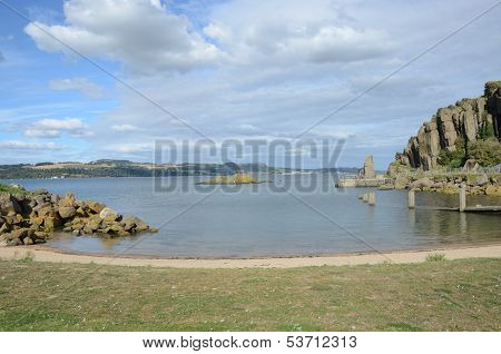 Bay at Inchcolm