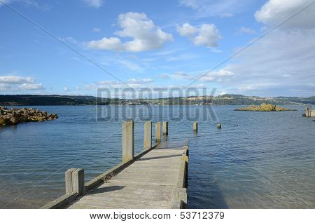 Wooden Pier