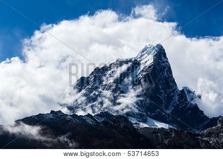 Himalaya Mountains Landscape Nepal