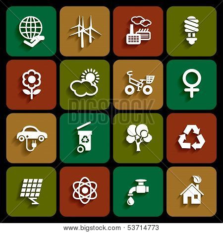 Ecology Icons