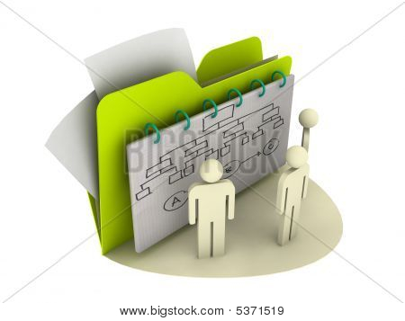 Business Plan pictogram