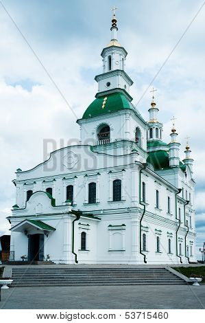 Sretensky cathedral in Yalutorovsk. Russia