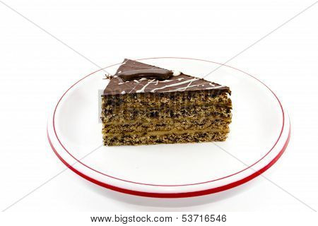 Fresh Baked Cake and  Filled Cream
