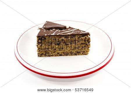 Fresh Baked Cake and  Filled Cream