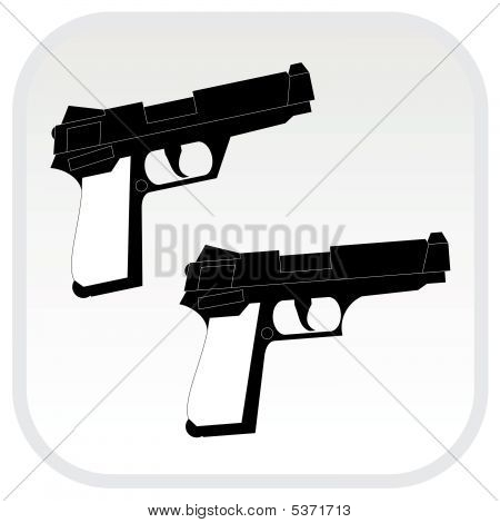 Pistole In formato vettoriale