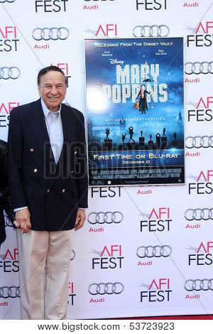 LOS ANGELES - NOV 9:  Richard M. Sherman at the AFI FEST 