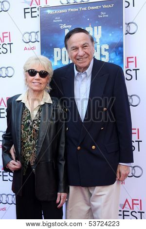 LOS ANGELES - NOV 9:  Richard M. Sherman at the AFI FEST 