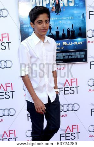 LOS ANGELES - NOV 9:  Karan Brar at the AFI FEST 