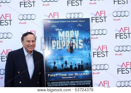 LOS ANGELES - NOV 9:  Richard M. Sherman at the AFI FEST 