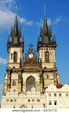 Tyn templom-Prága