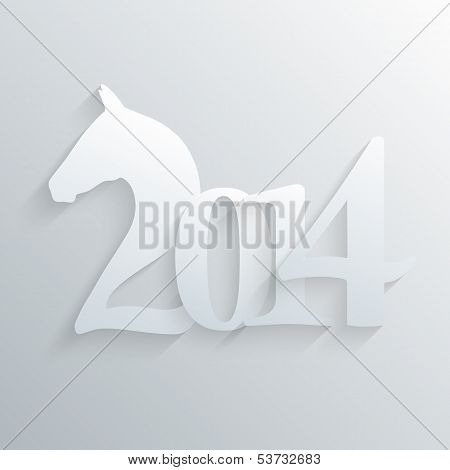 New year of the horse 2014