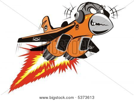 Vektor galen Jet