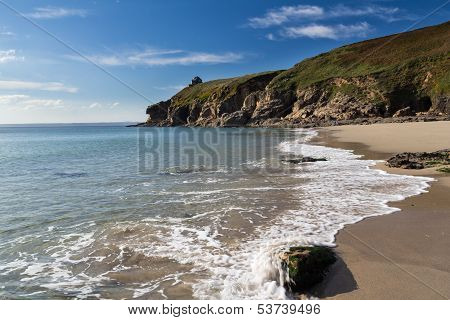 Rinsey Beach Cornwall England