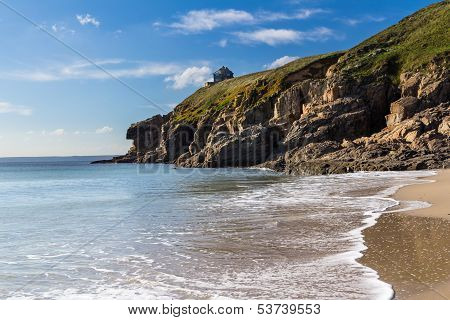 Rinsey Beach Cornwall England