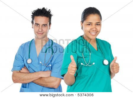 Couple Of Doctors