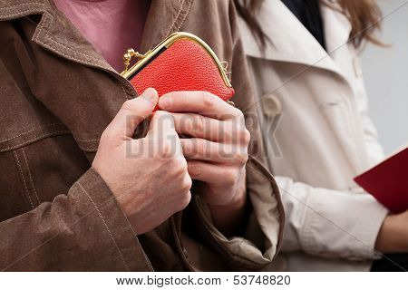 Wallet Hiding