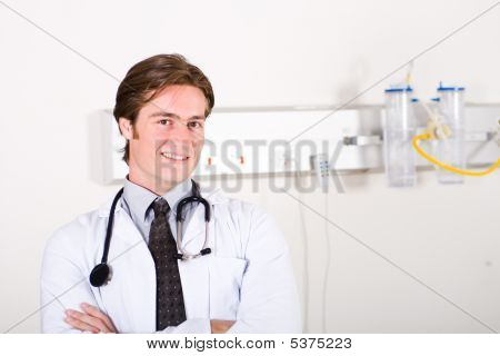 Knappe dokter