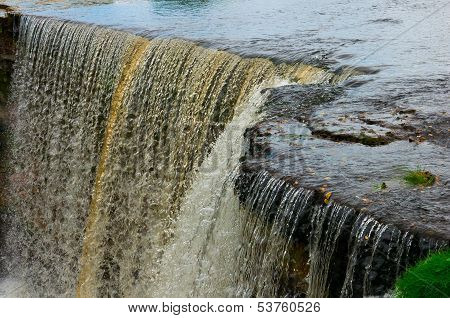 Jagala Waterfall.