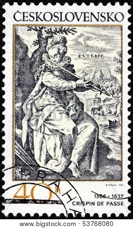 Crispin De Passe Stamp