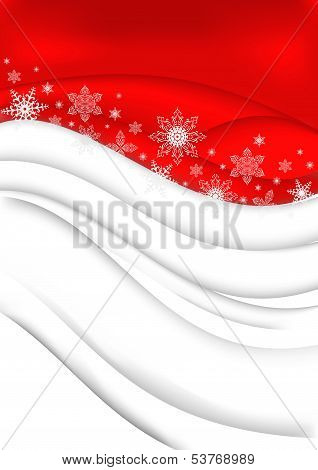 Abstract Christmas Background
