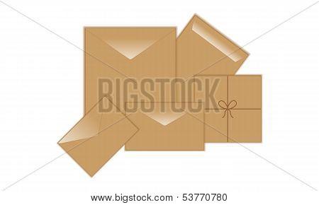 postal envelope