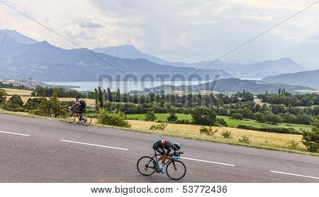 The Cyclist Kanstantsin Siutsou