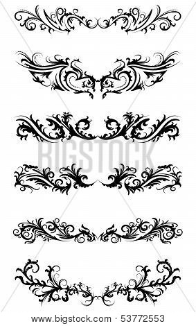 Floral ornaments